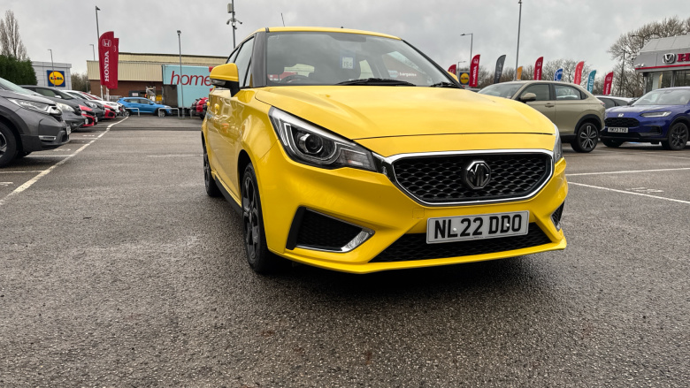 MG MG3 1.5 VTi-TECH Exclusive 5dr [Navigation] Petrol Hatchback